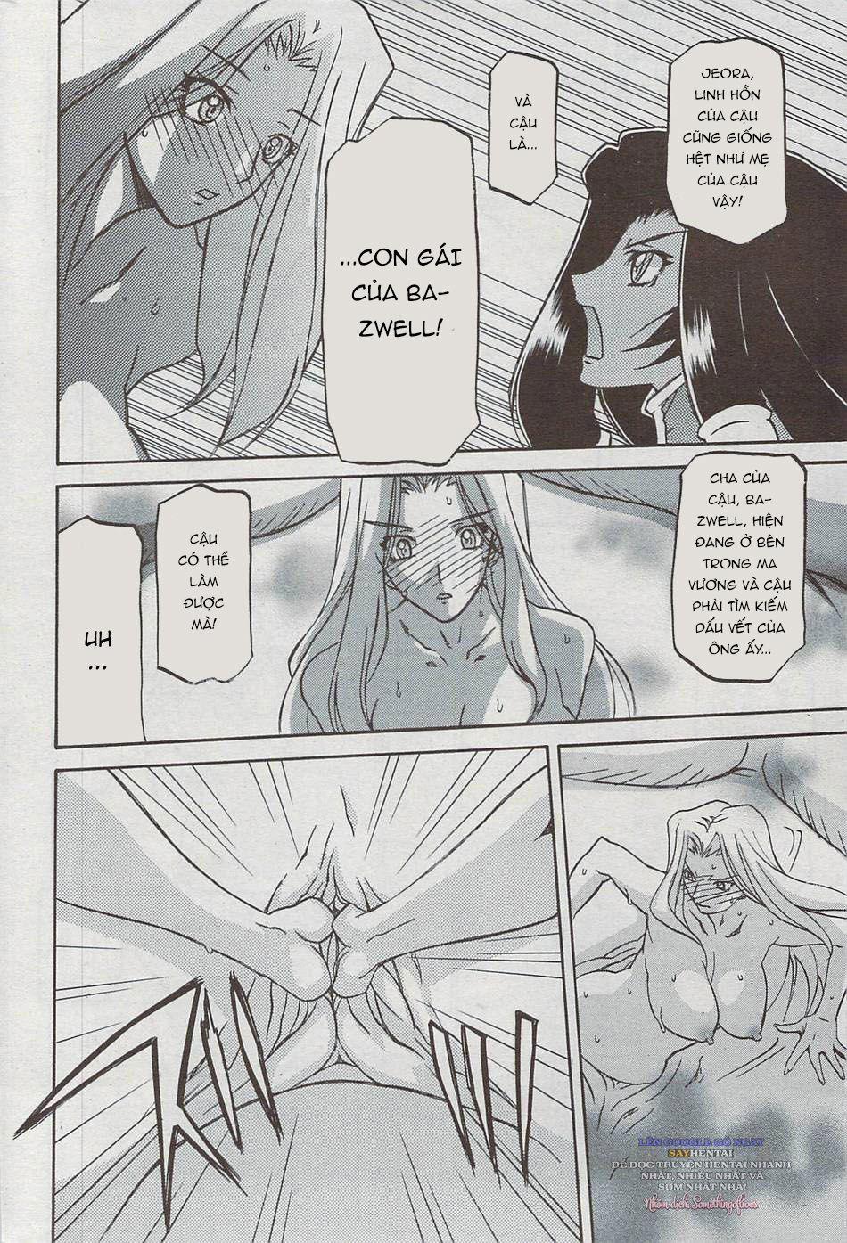 Nghi Lễ Khởi Tạo Chàng Trai Trẻ Khi Phù Thủy Bị Xiềng Xích Tại Dị Giới 3 trang 13