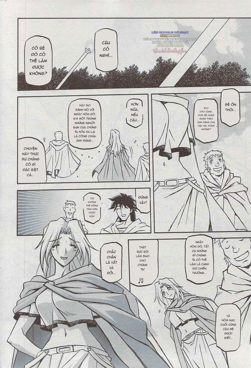 Nghi Lễ Khởi Tạo Chàng Trai Trẻ Khi Phù Thủy Bị Xiềng Xích Tại Dị Giới 3 trang 15