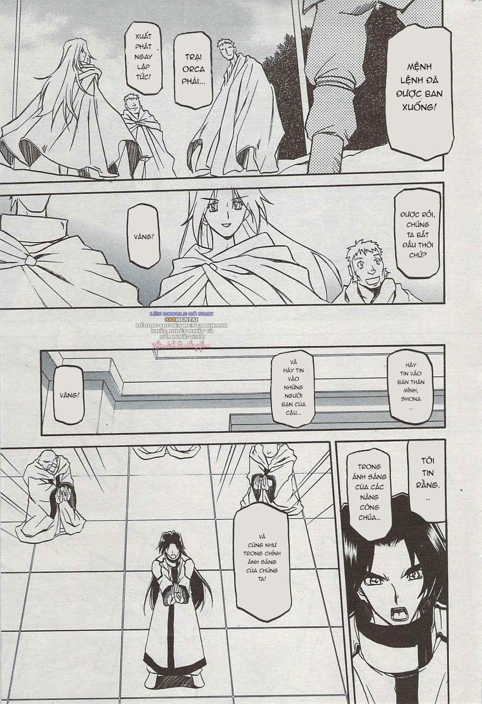 Nghi Lễ Khởi Tạo Chàng Trai Trẻ Khi Phù Thủy Bị Xiềng Xích Tại Dị Giới 3 trang 16