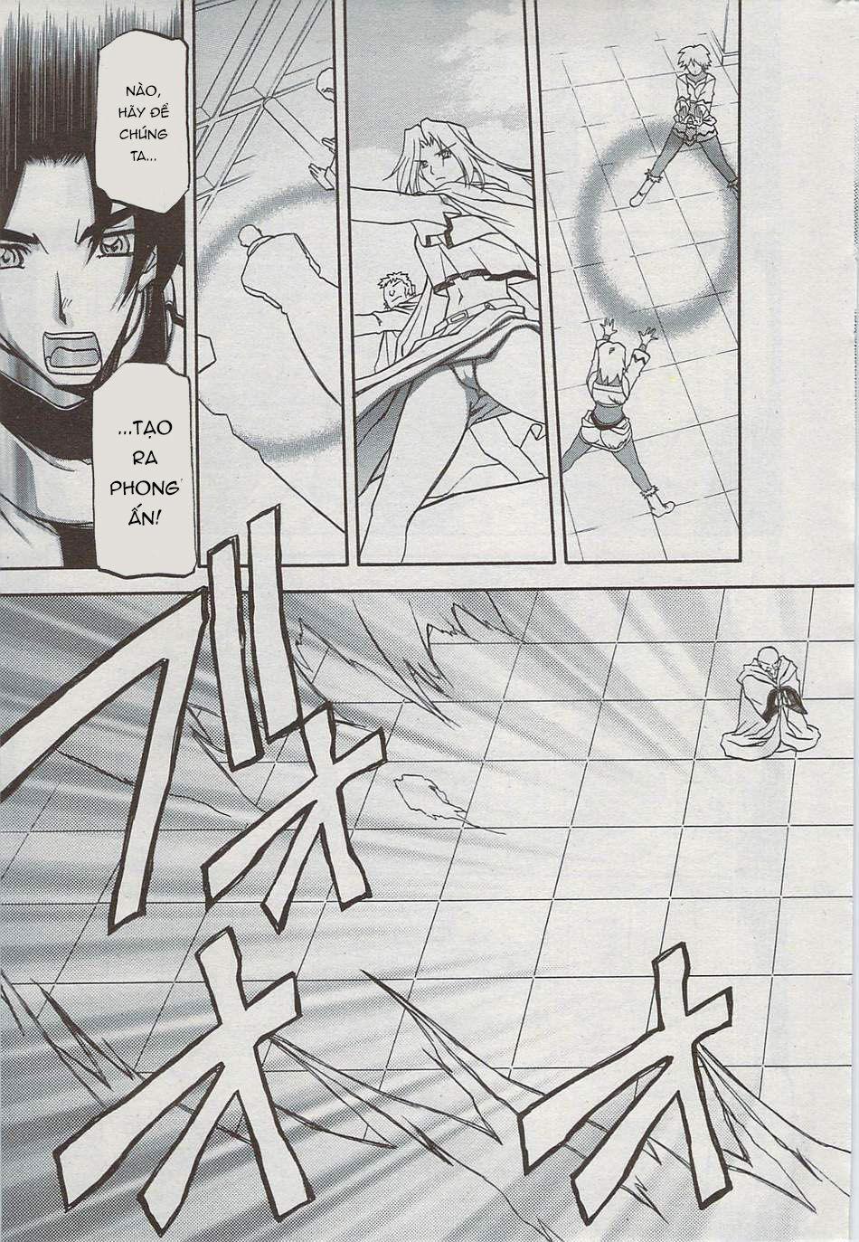 Nghi Lễ Khởi Tạo Chàng Trai Trẻ Khi Phù Thủy Bị Xiềng Xích Tại Dị Giới 3 trang 18