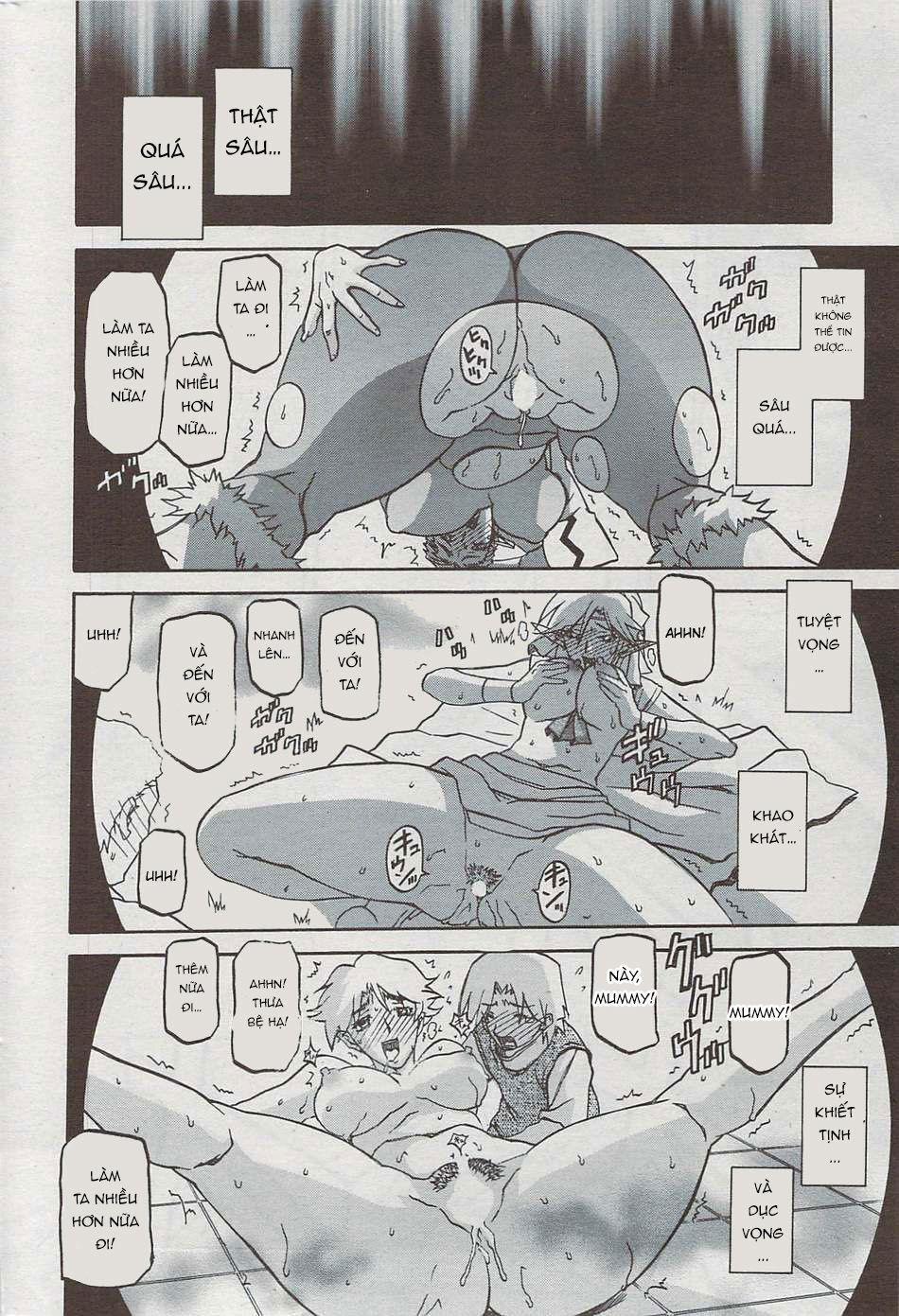 Nghi Lễ Khởi Tạo Chàng Trai Trẻ Khi Phù Thủy Bị Xiềng Xích Tại Dị Giới 3 trang 19