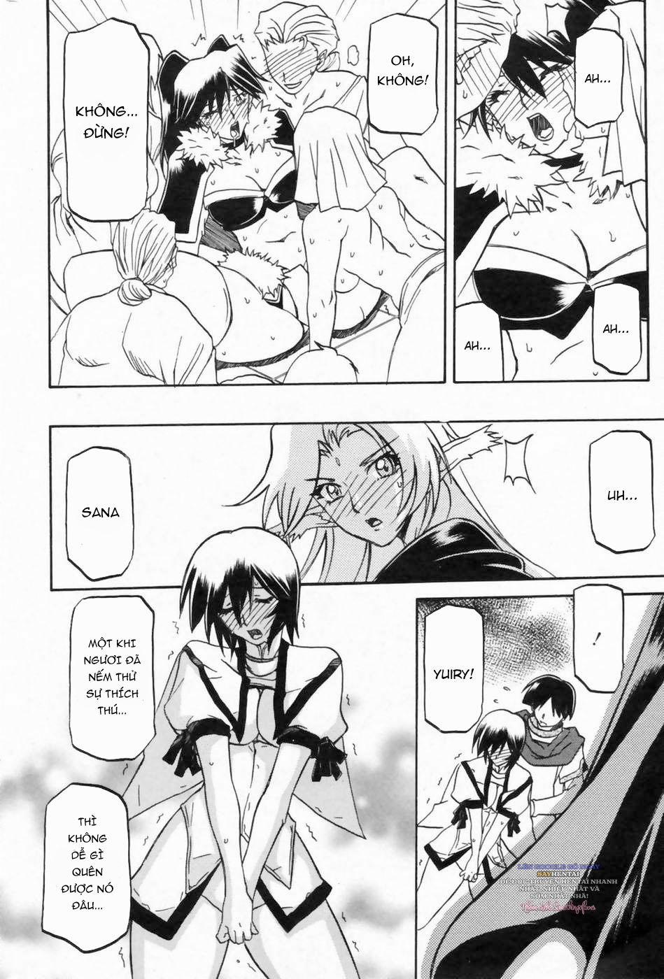 Nghi Lễ Khởi Tạo Chàng Trai Trẻ Khi Phù Thủy Bị Xiềng Xích Tại Dị Giới 3 trang 3