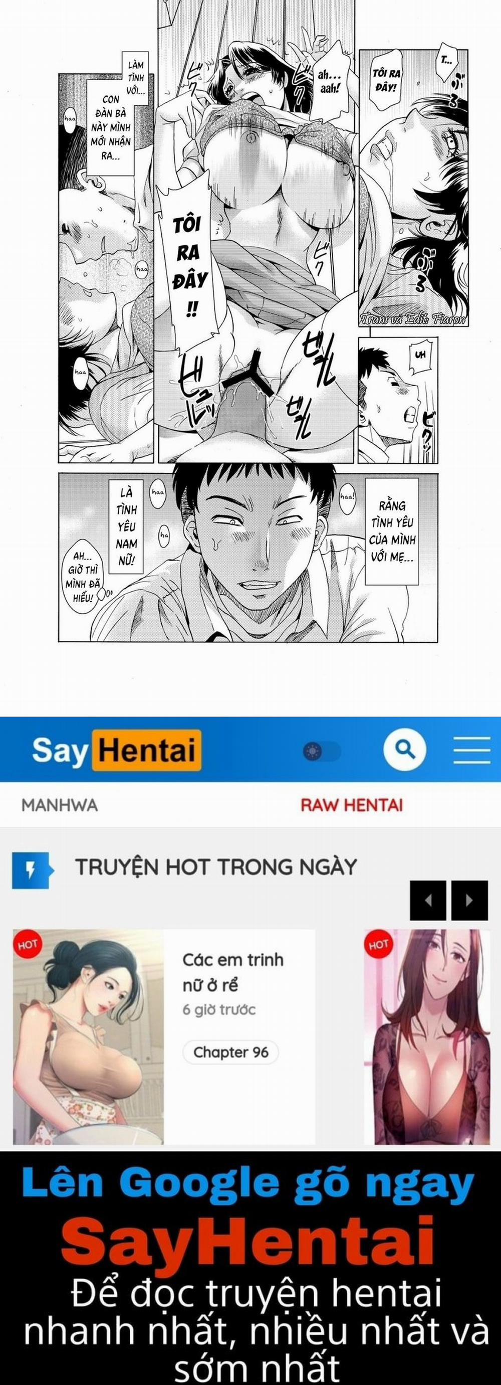 Nghi ngờ mẹ làm gái ngành Oneshot trang 25