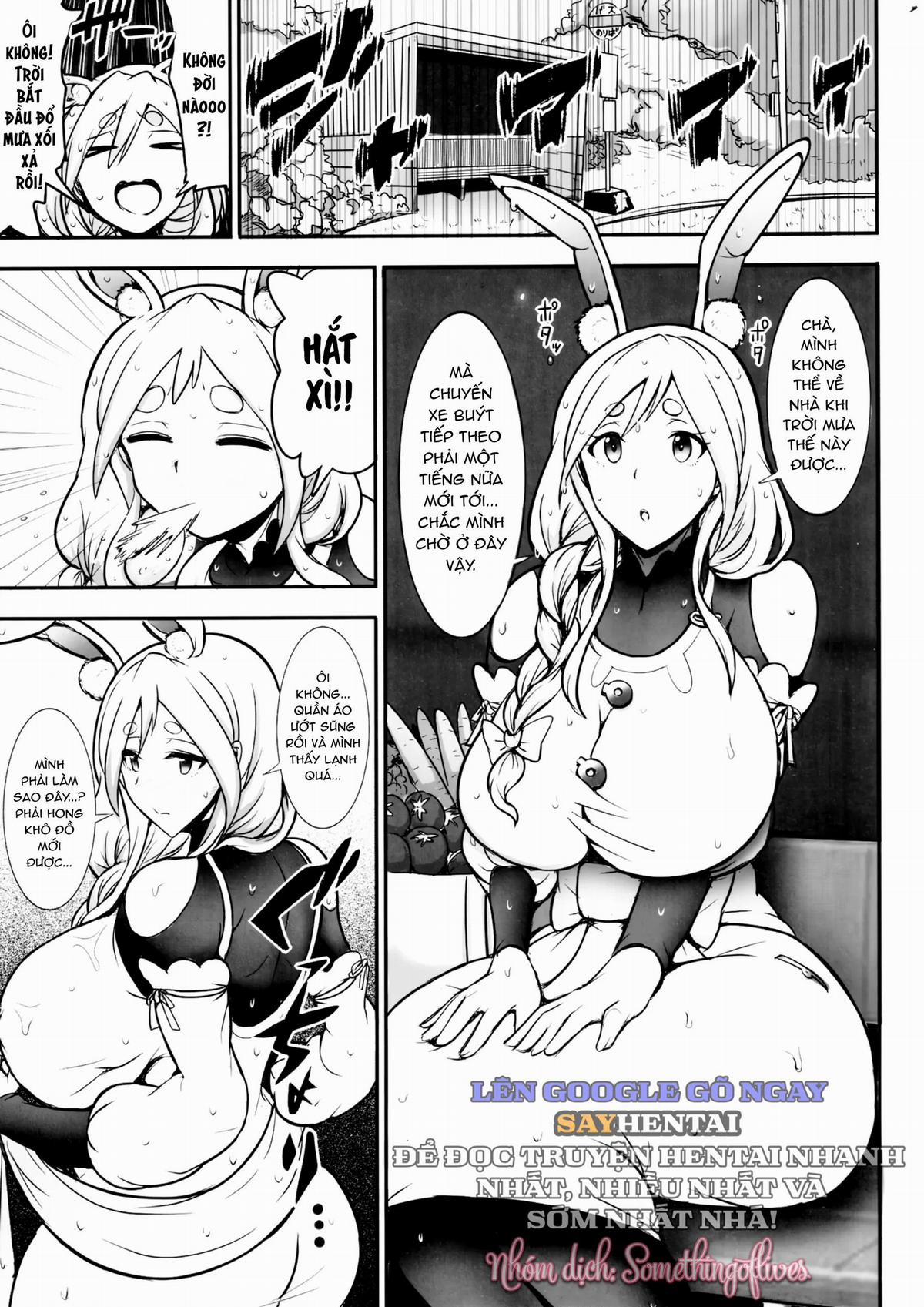 Nghỉ ngơi cùng mẹ Pekora 1 trang 1