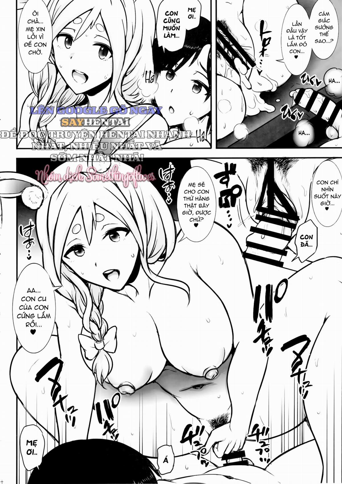 Nghỉ ngơi cùng mẹ Pekora 1 trang 12