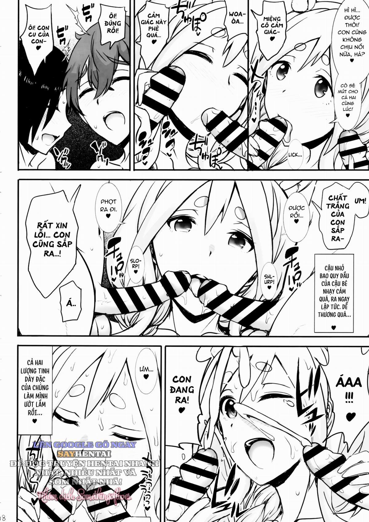 Nghỉ ngơi cùng mẹ Pekora 1 trang 6