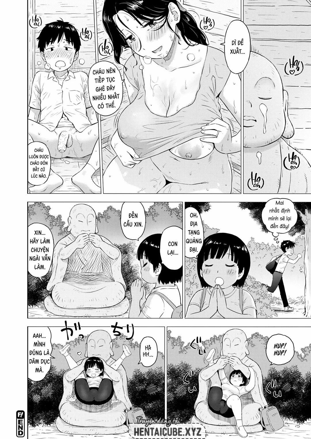 Nghi thức cầu nguyện Oneshot trang 20