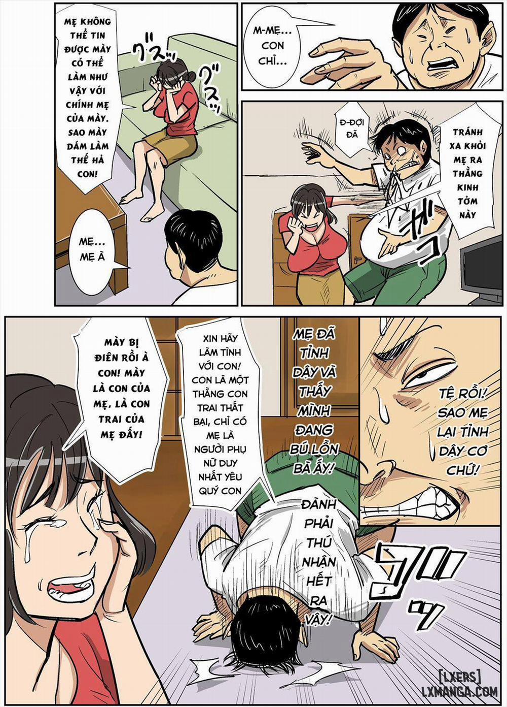 Nghi Thức Với Mẹ- Truyện Màu 1 trang 6