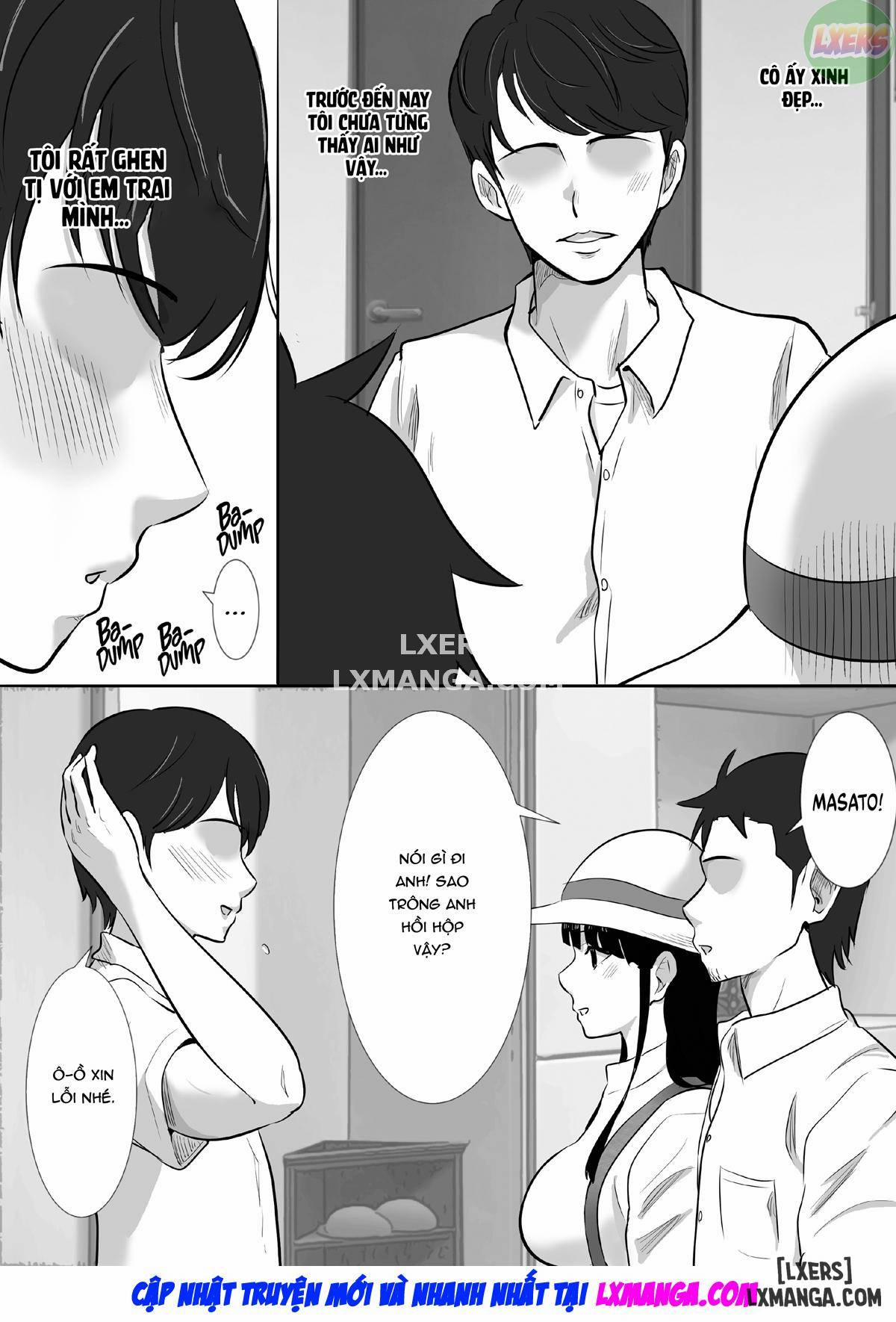 Nghĩa vụ gia đình꞉ Tôi đã sinh ra vợ của anh trai mình như thế nào 1 trang 3