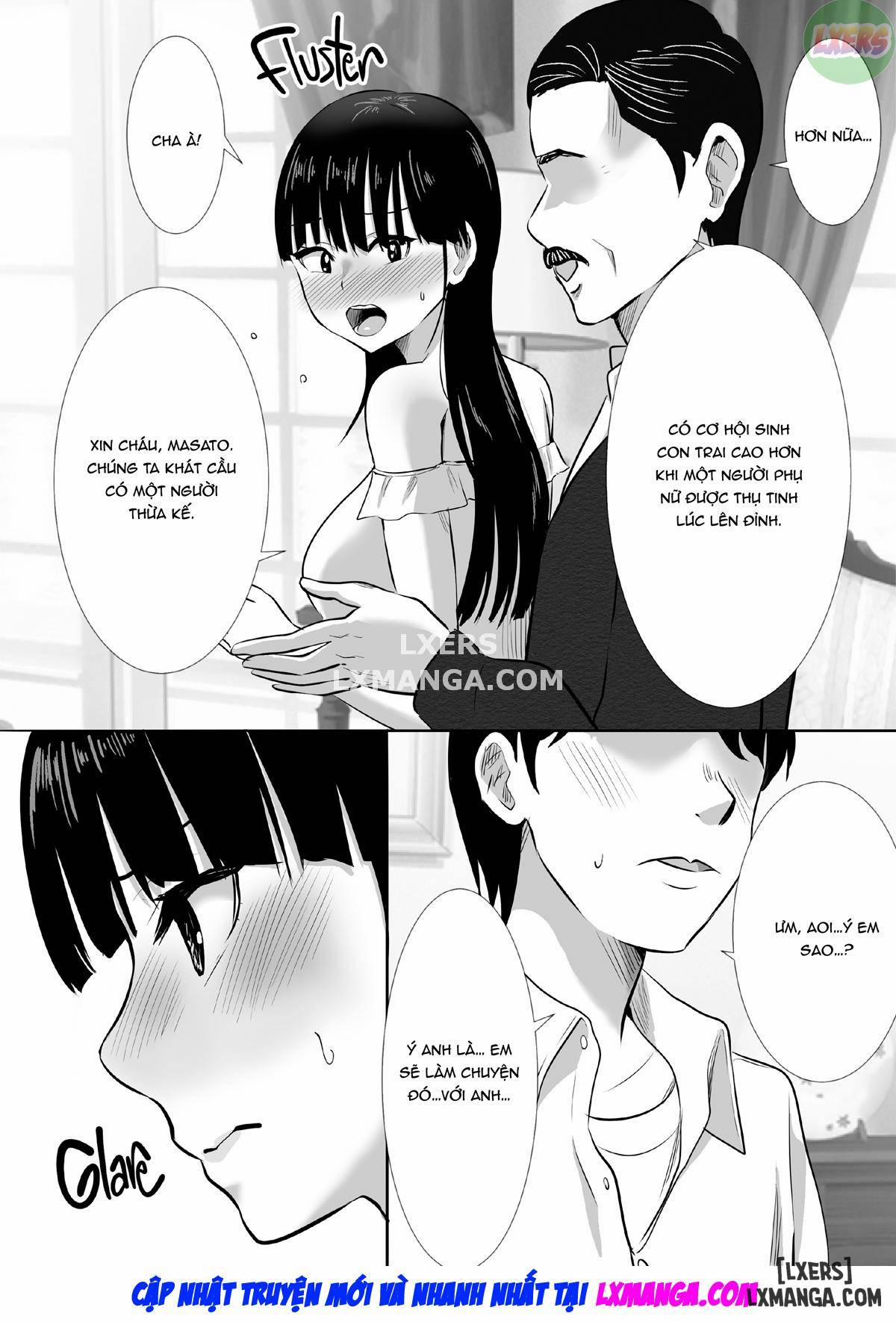 Nghĩa vụ gia đình꞉ Tôi đã sinh ra vợ của anh trai mình như thế nào 1 trang 9