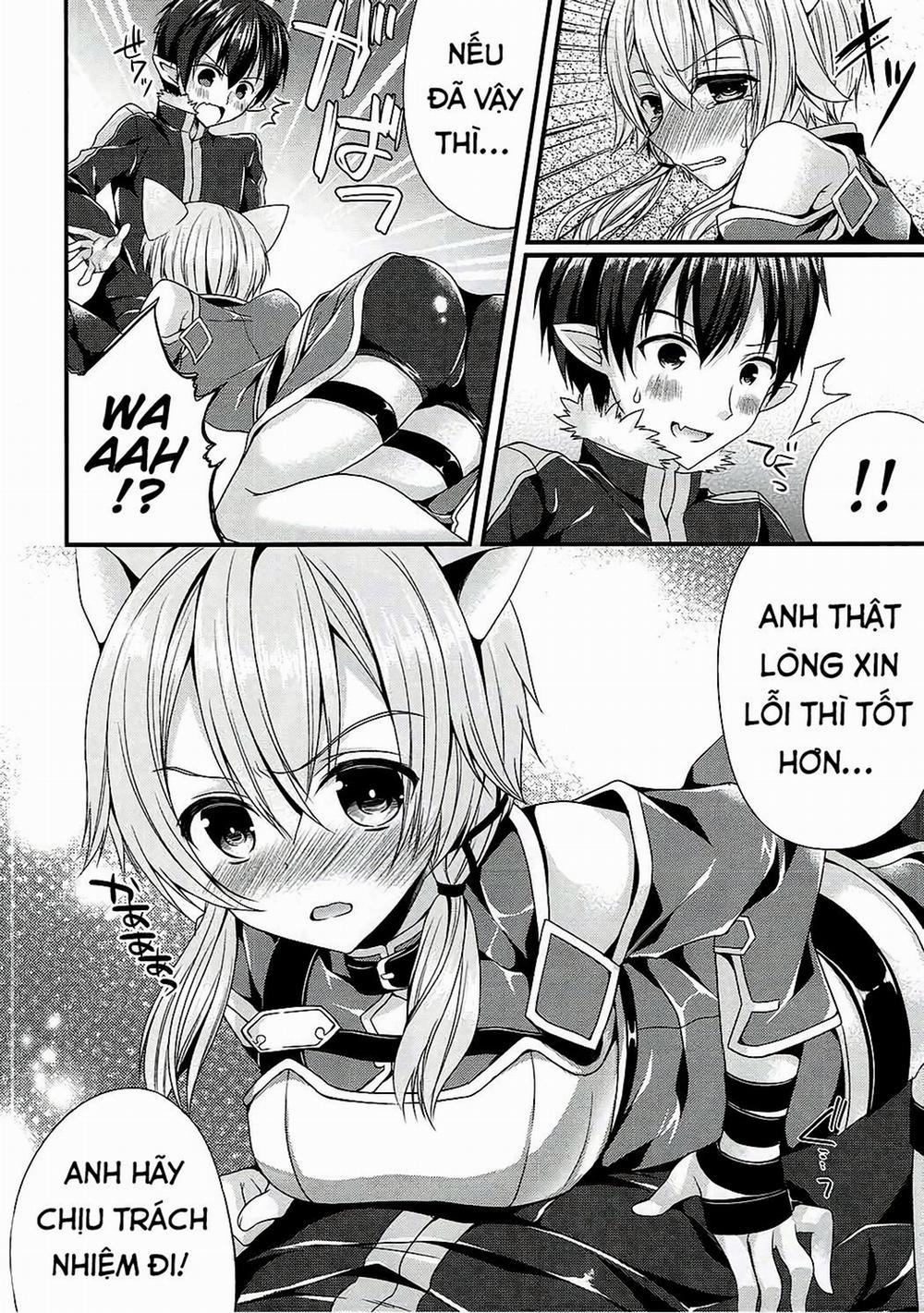 Nghịch đuôi và cái kết Oneshot trang 6