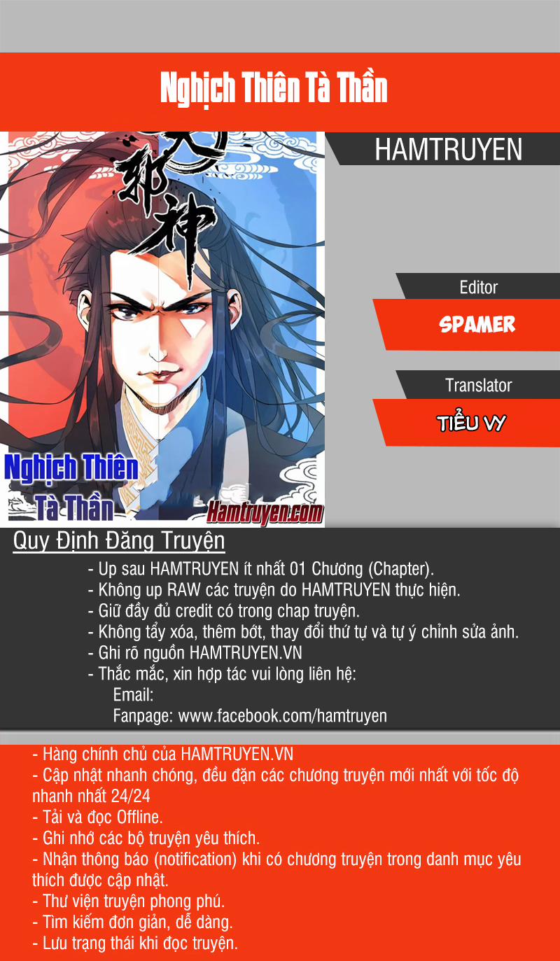 Nghịch Thiên Tà Thần 15 trang 0