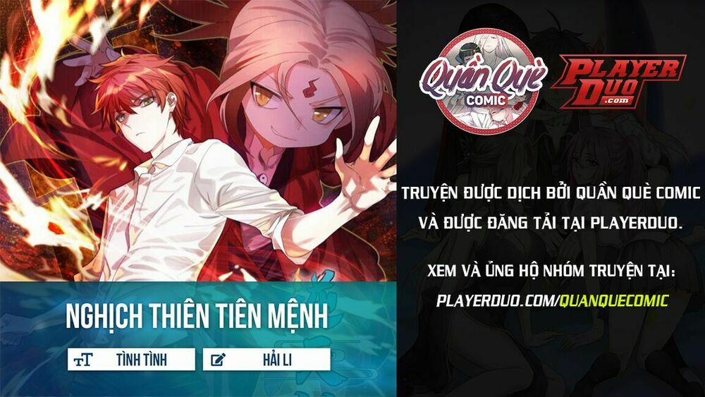 Nghịch Thiên Tiên Mệnh 3 trang 0
