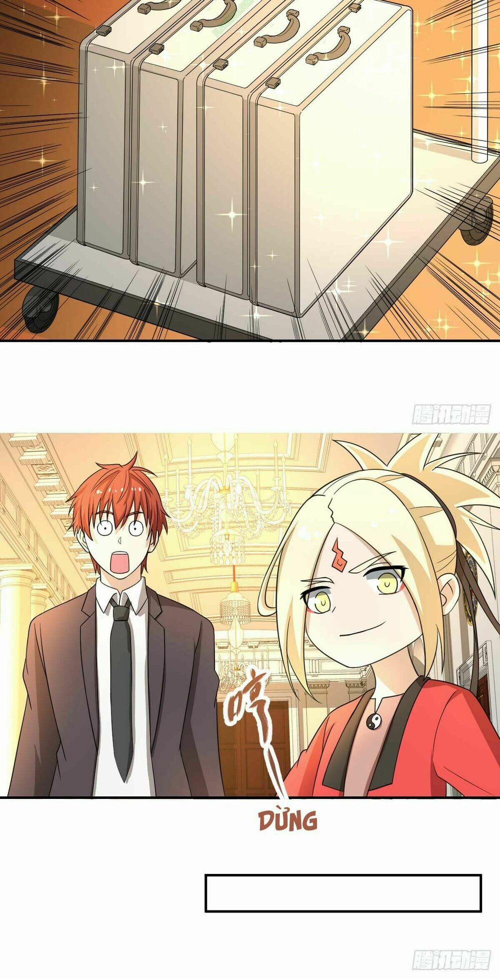 Nghịch Thiên Tiên Mệnh 4 trang 28