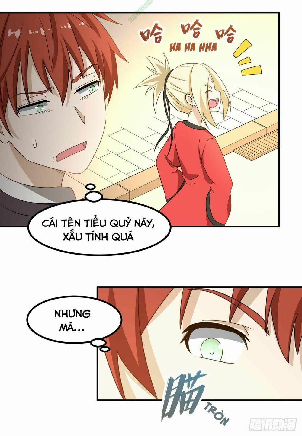 Nghịch Thiên Tiên Mệnh 4 trang 35