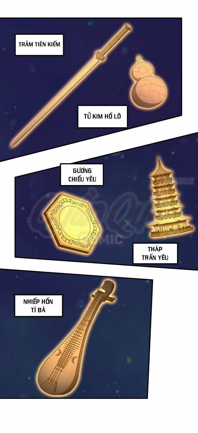 Nghịch Thiên Tiên Mệnh 46 trang 22