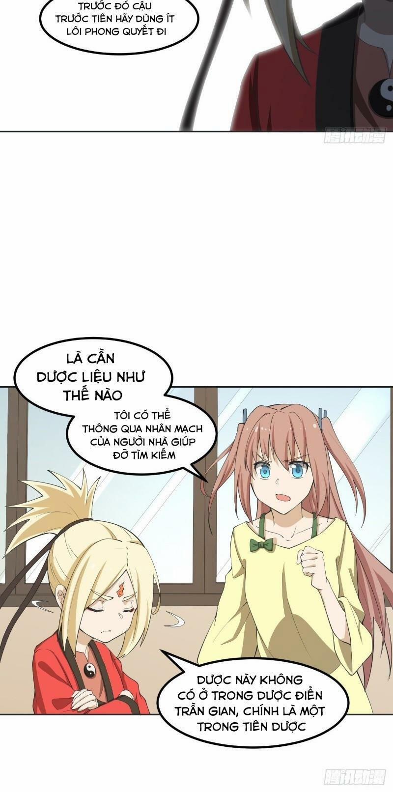 Nghịch Thiên Tiên Mệnh 59 trang 21