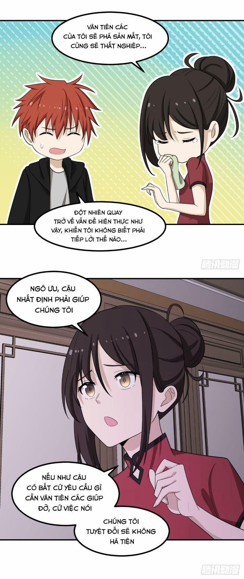 Nghịch Thiên Tiên Mệnh 63 trang 2