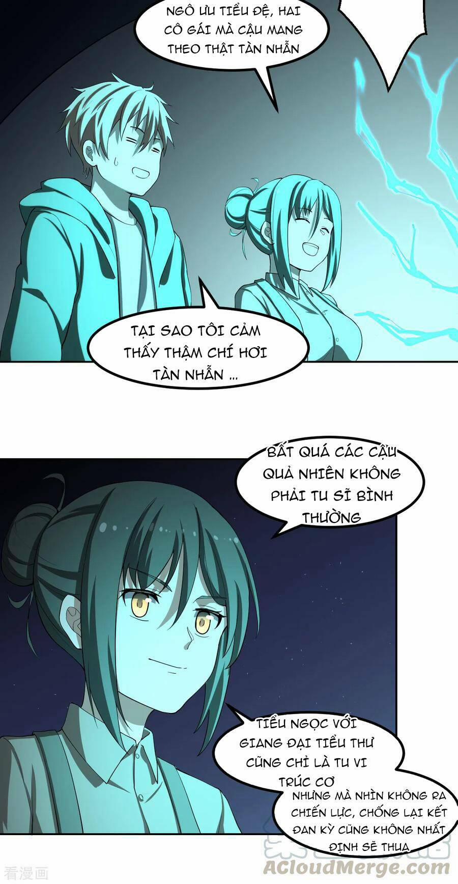 Nghịch Thiên Tiên Mệnh 70 trang 35