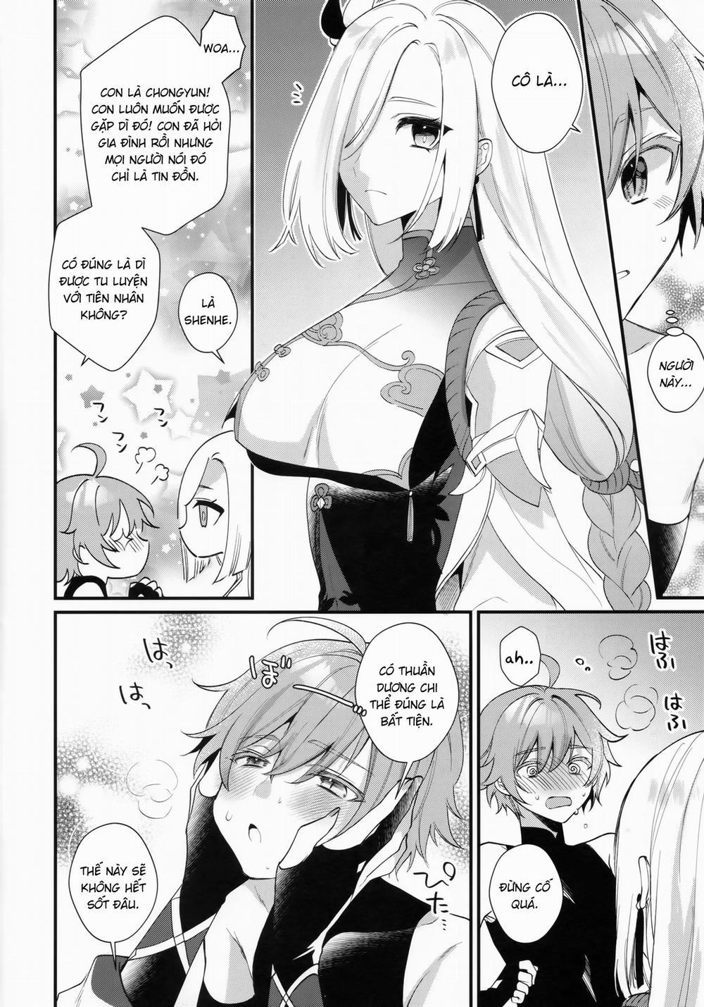 Nghiệm pháp chữa lành của bà dì Oneshot trang 12