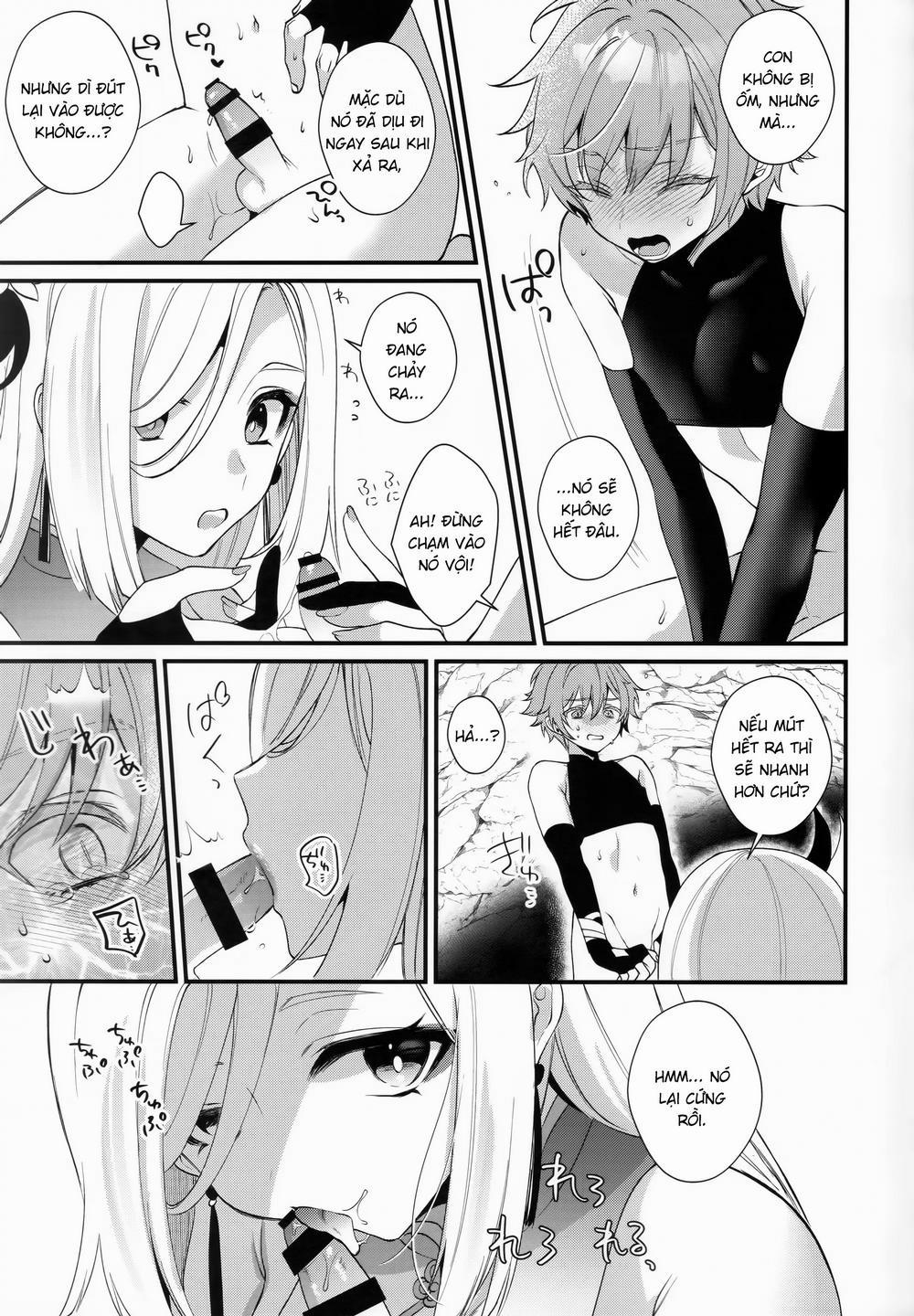 Nghiệm pháp chữa lành của bà dì Oneshot trang 19