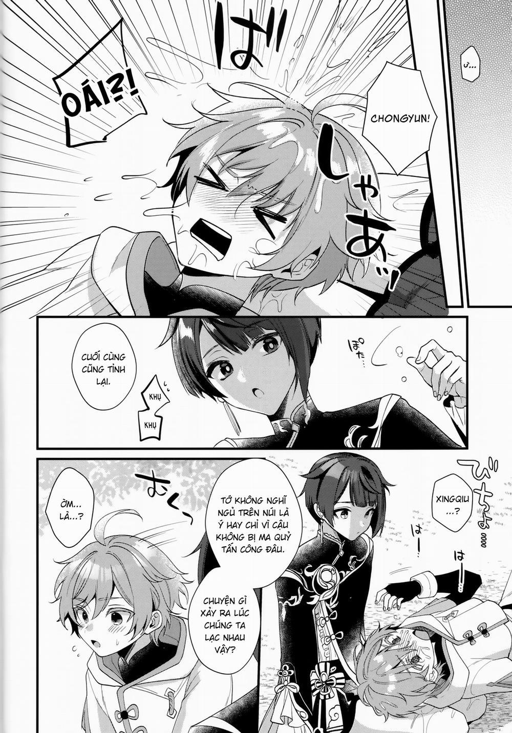 Nghiệm pháp chữa lành của bà dì Oneshot trang 26