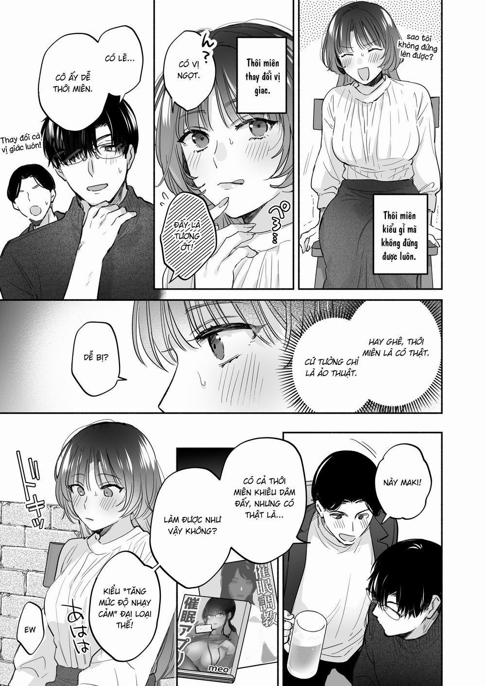 Nghiệm pháp thôi miên khoái cảm của Maki-san 1 trang 13