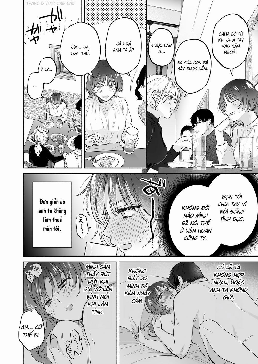 Nghiệm pháp thôi miên khoái cảm của Maki-san 1 trang 2