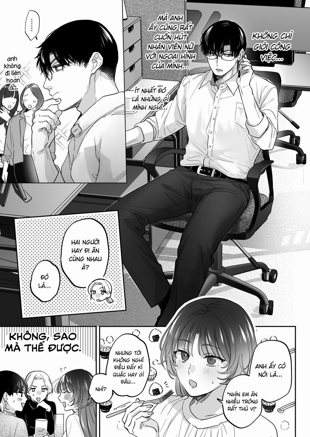 Nghiệm pháp thôi miên khoái cảm của Maki-san 1 trang 5