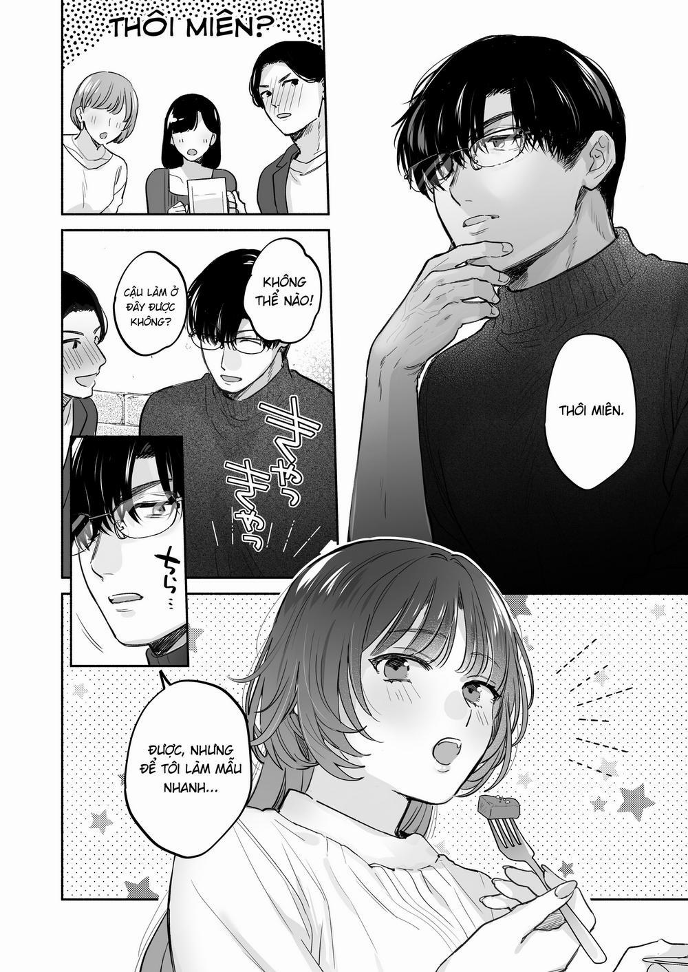 Nghiệm pháp thôi miên khoái cảm của Maki-san 1 trang 8