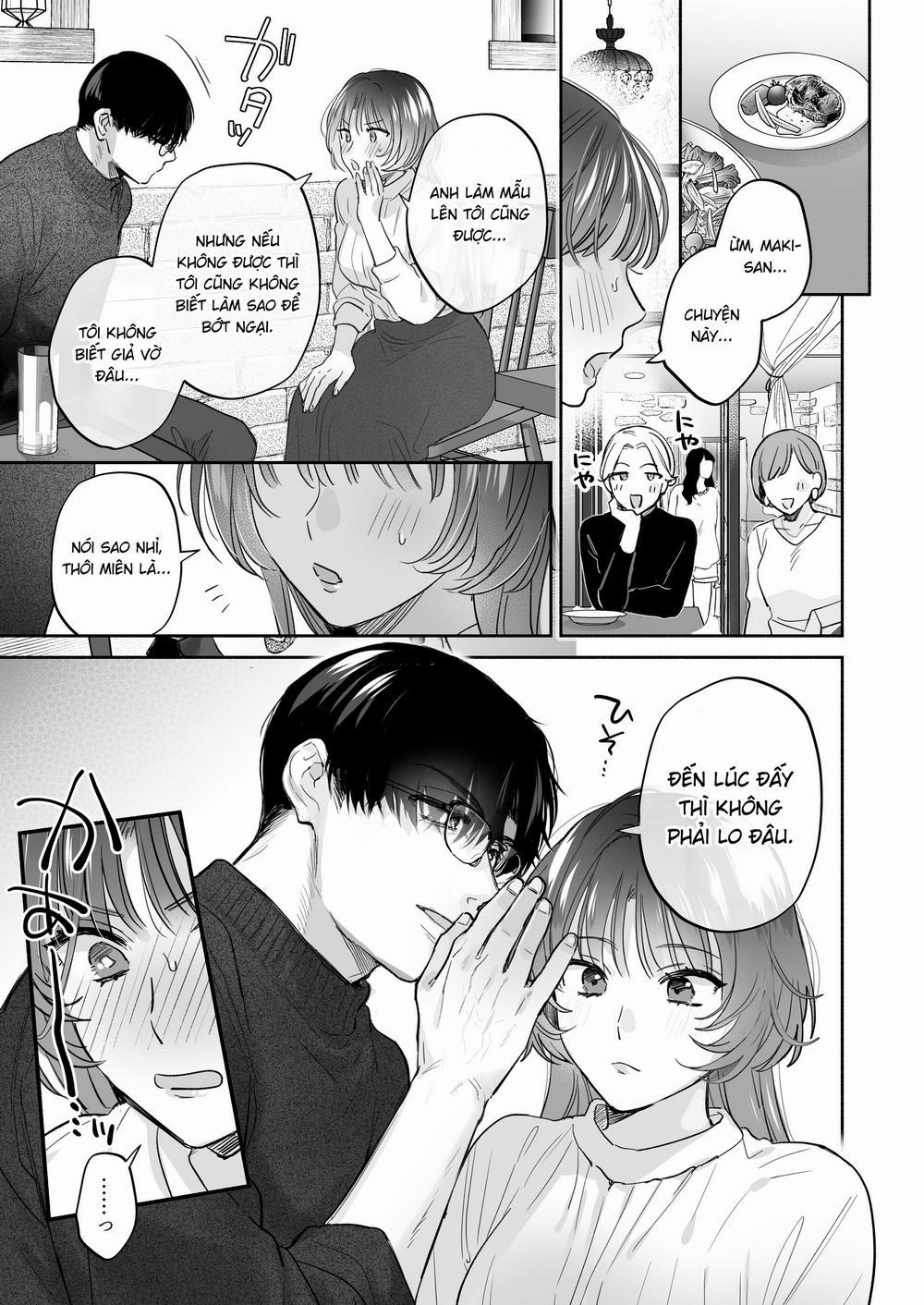 Nghiệm pháp thôi miên khoái cảm của Maki-san 1 trang 9