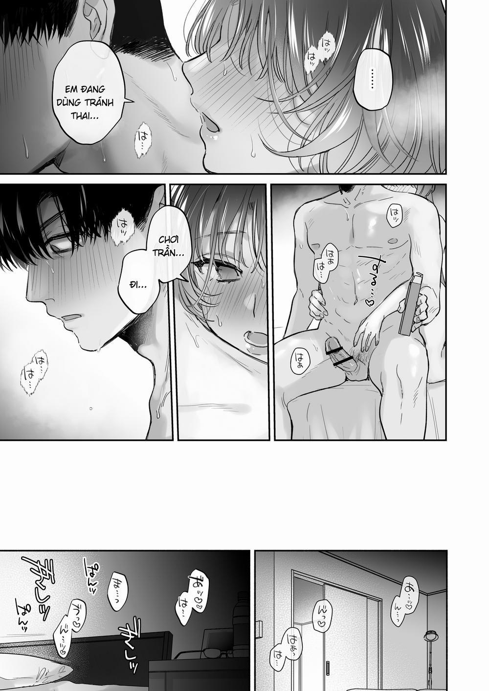 Nghiệm pháp thôi miên khoái cảm của Maki-san 3 trang 1