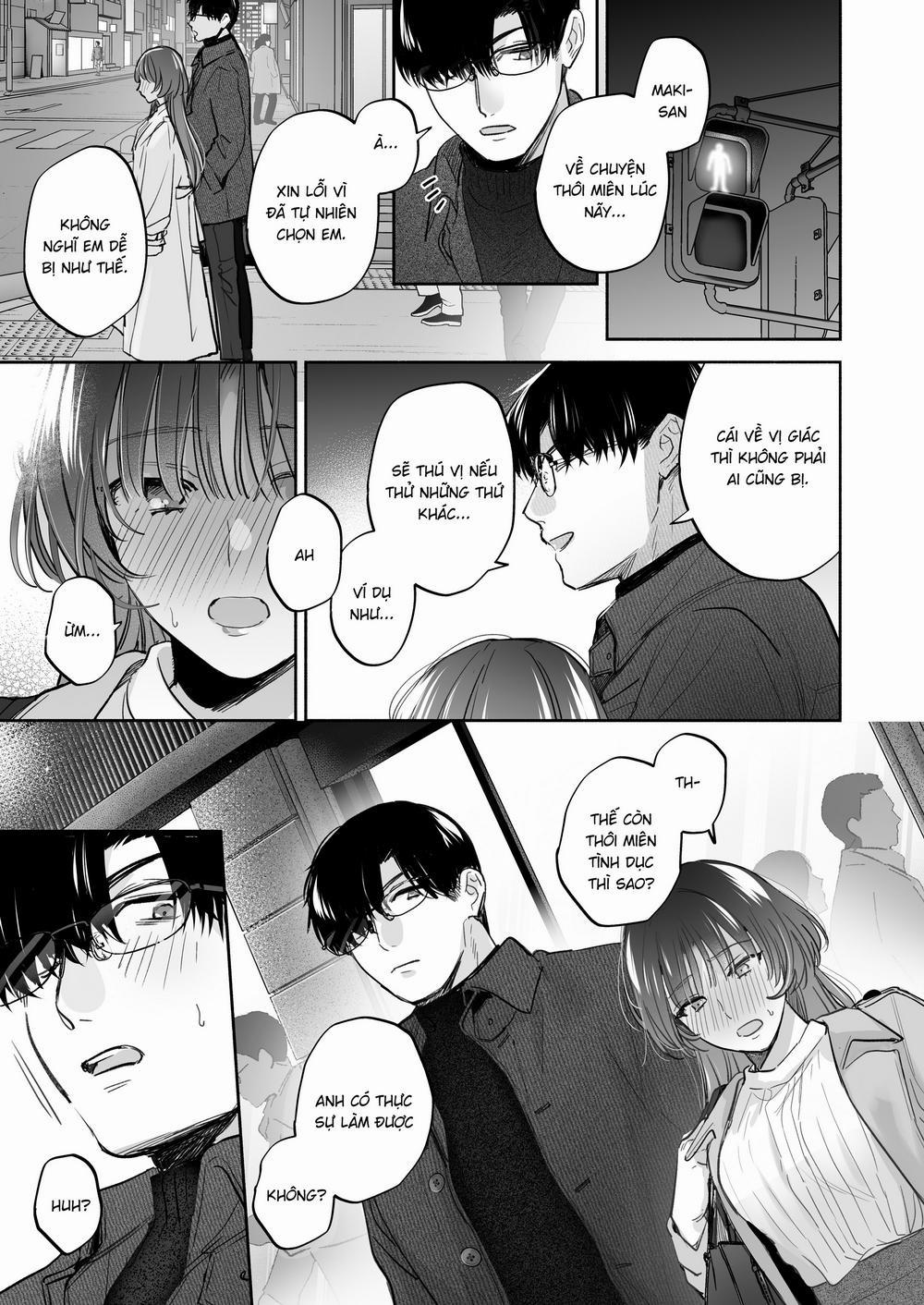 Nghiệm pháp thôi miên khoái cảm của Maki-san Oneshot full trang 17