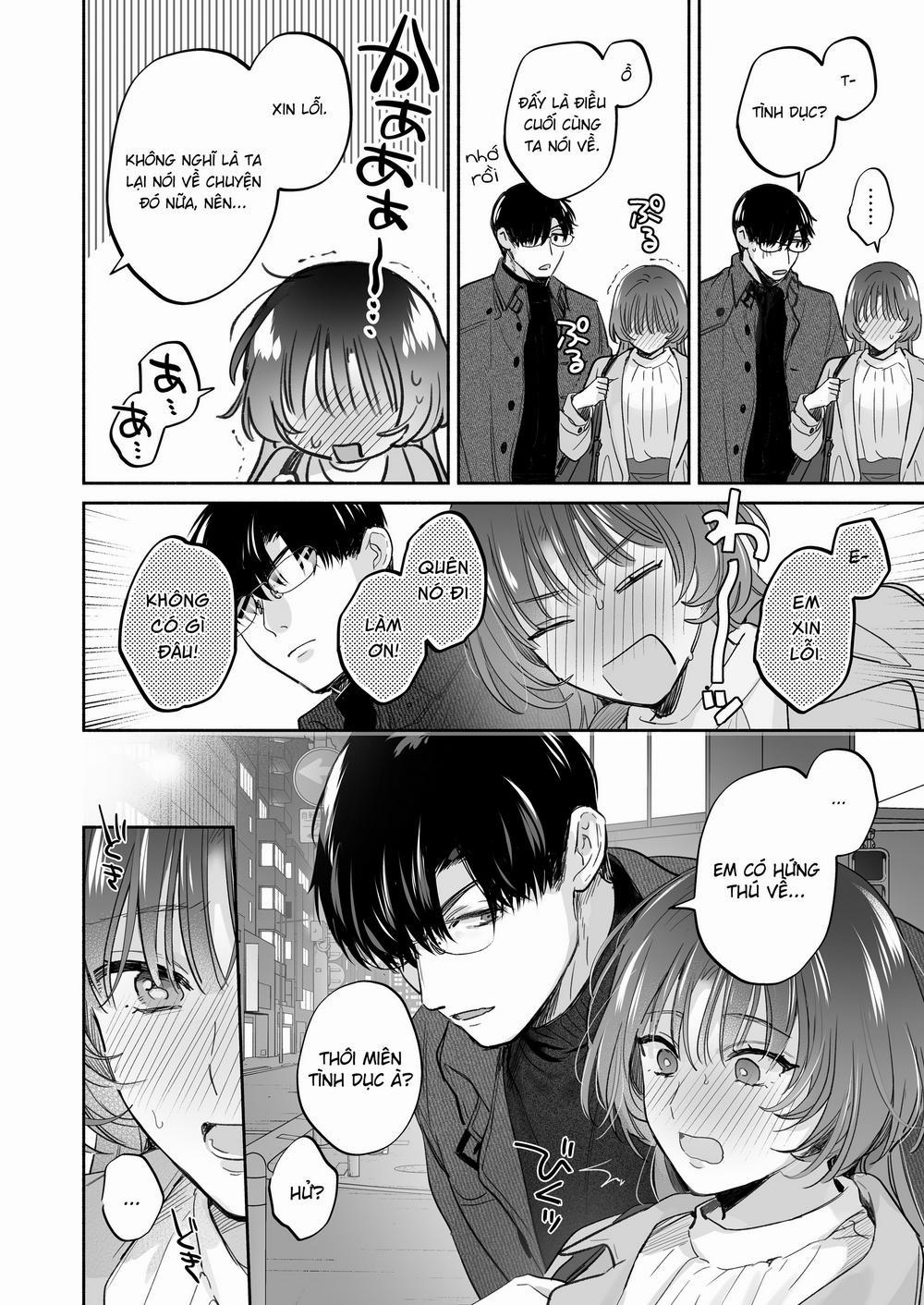 Nghiệm pháp thôi miên khoái cảm của Maki-san Oneshot full trang 18