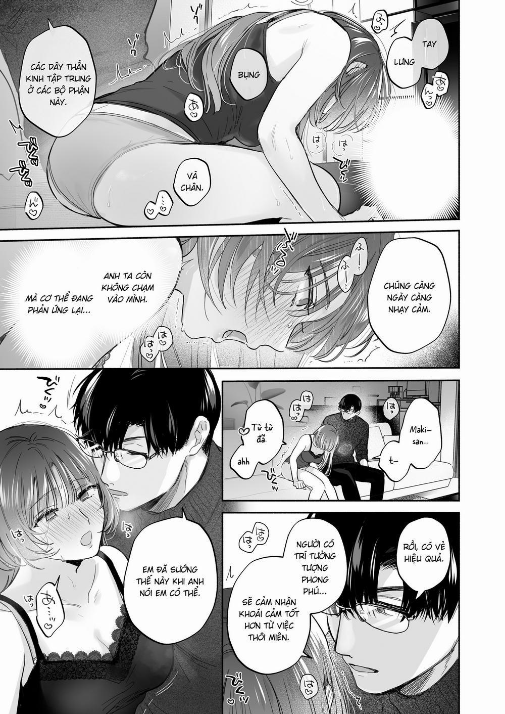 Nghiệm pháp thôi miên khoái cảm của Maki-san Oneshot full trang 29