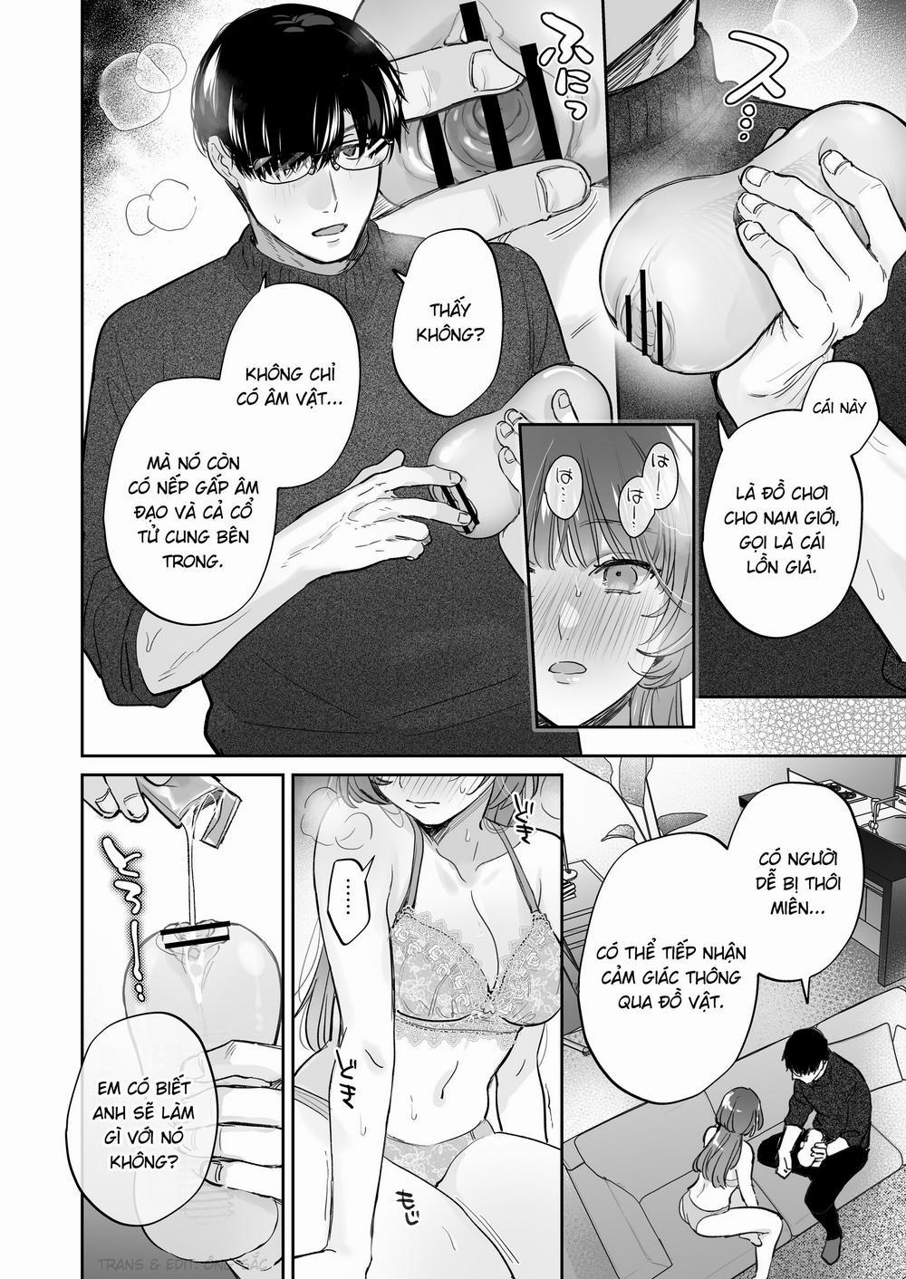 Nghiệm pháp thôi miên khoái cảm của Maki-san Oneshot full trang 38