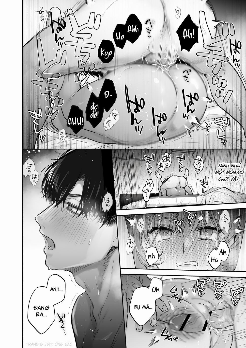 Nghiệm pháp thôi miên khoái cảm của Maki-san Oneshot full trang 66