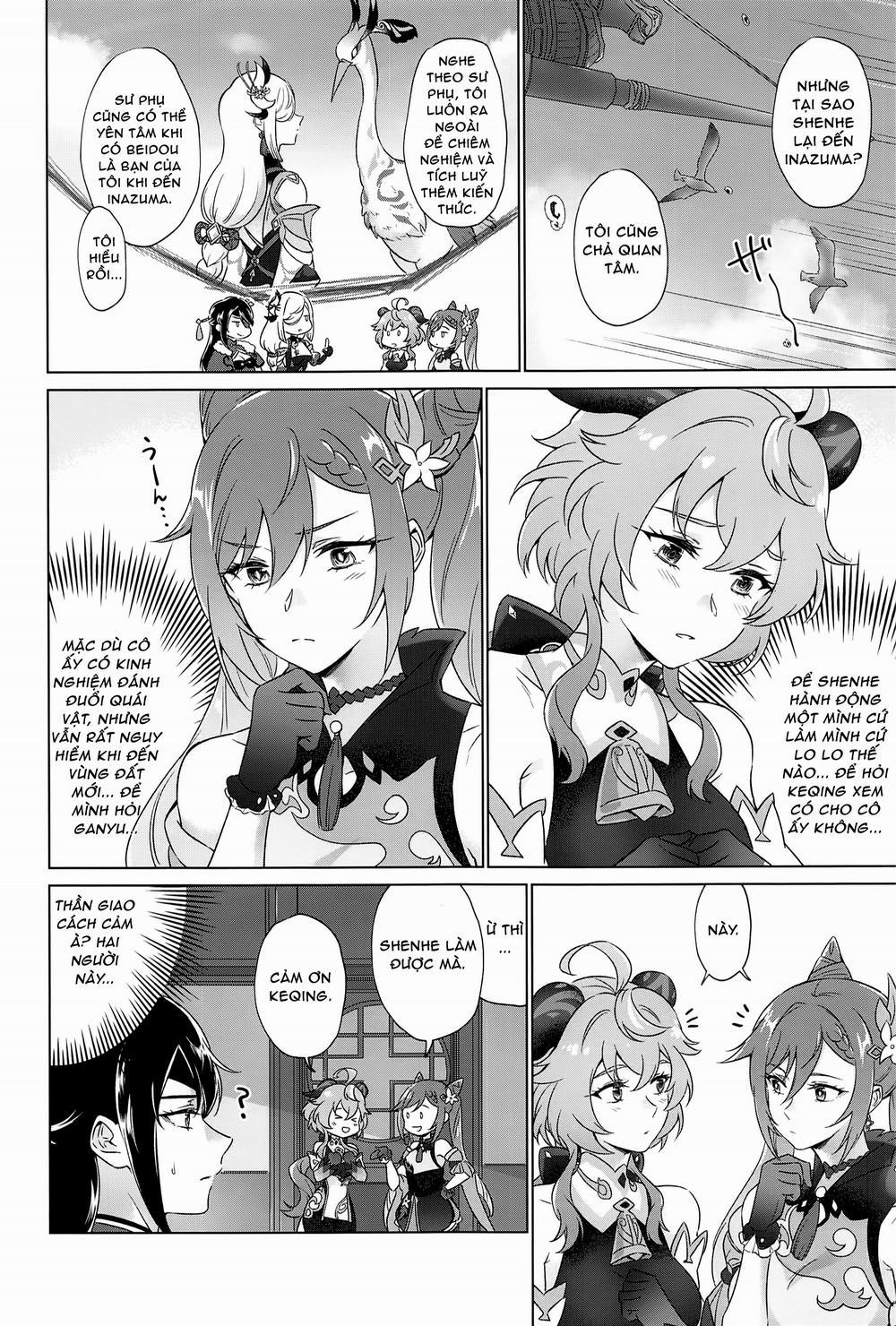 Nghiệm pháp tình dục kiểu Liyue 1 trang 10