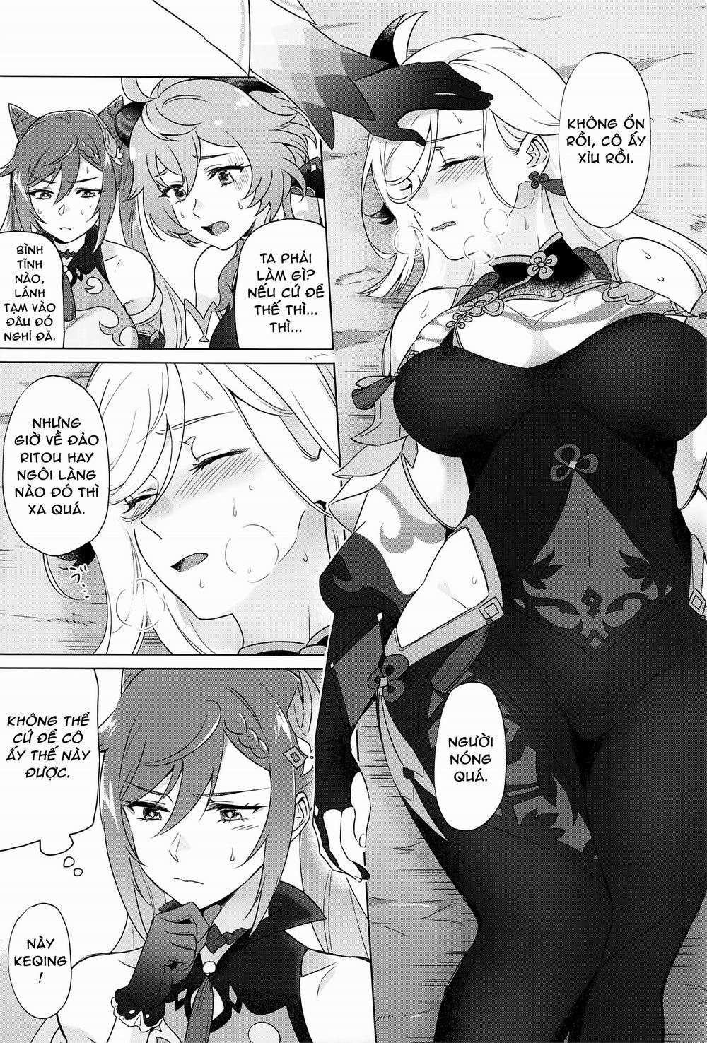 Nghiệm pháp tình dục kiểu Liyue 1 trang 15