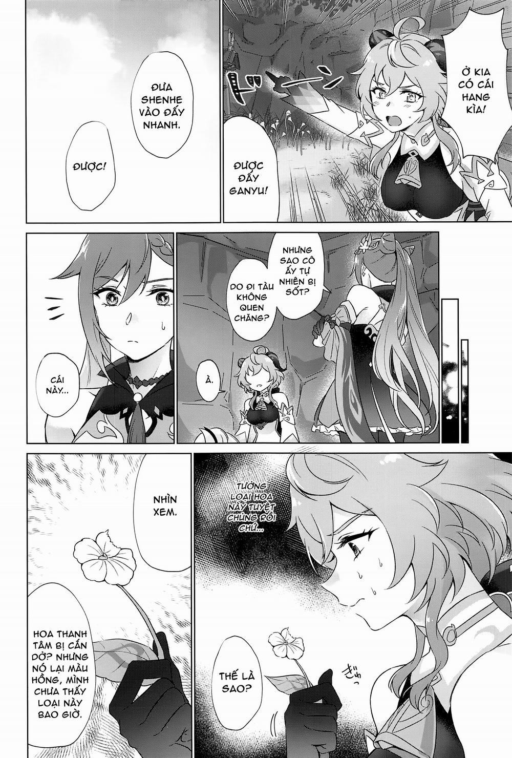 Nghiệm pháp tình dục kiểu Liyue 1 trang 16