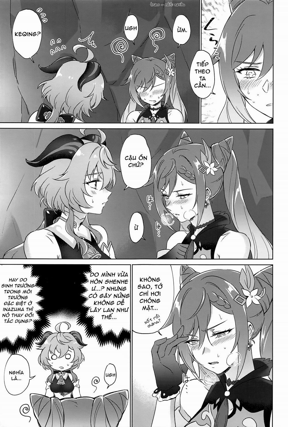 Nghiệm pháp tình dục kiểu Liyue 2 trang 1