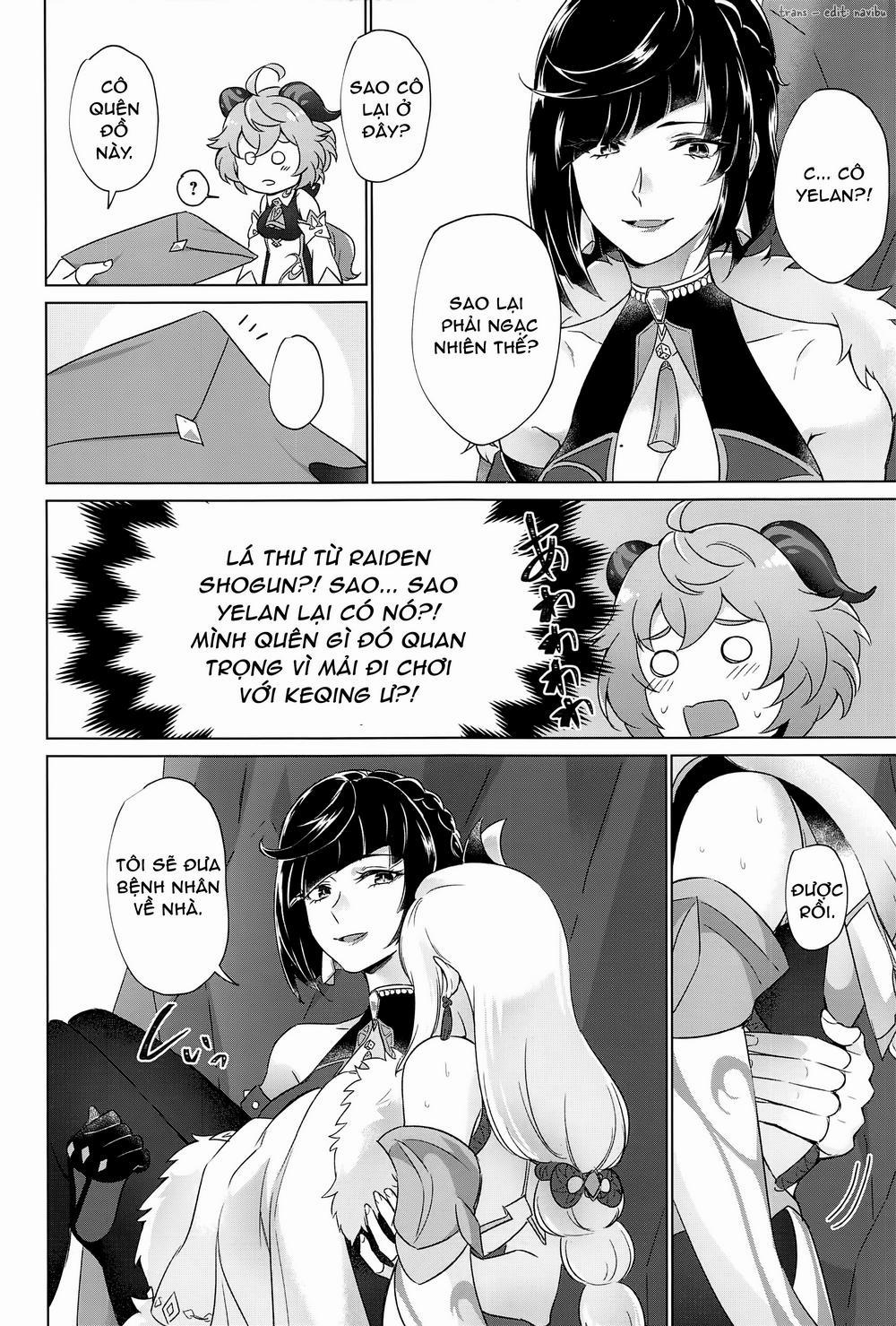 Nghiệm pháp tình dục kiểu Liyue 2 trang 18