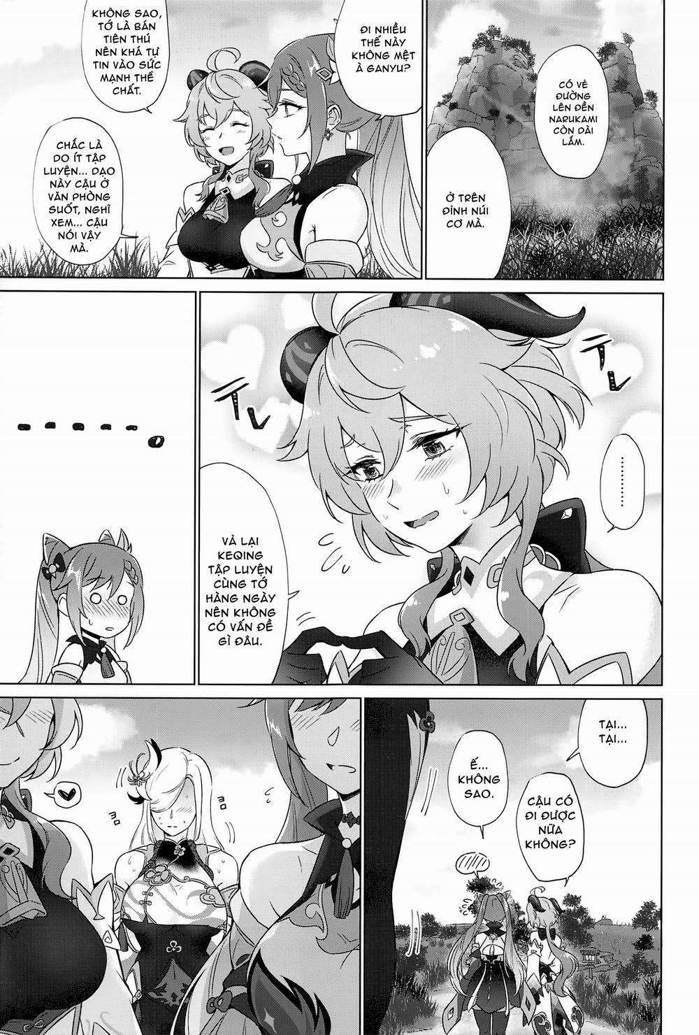 Nghiệm pháp tình dục kiểu Liyue Oneshot full trang 13