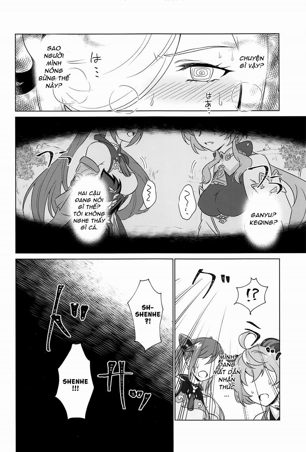 Nghiệm pháp tình dục kiểu Liyue Oneshot full trang 14