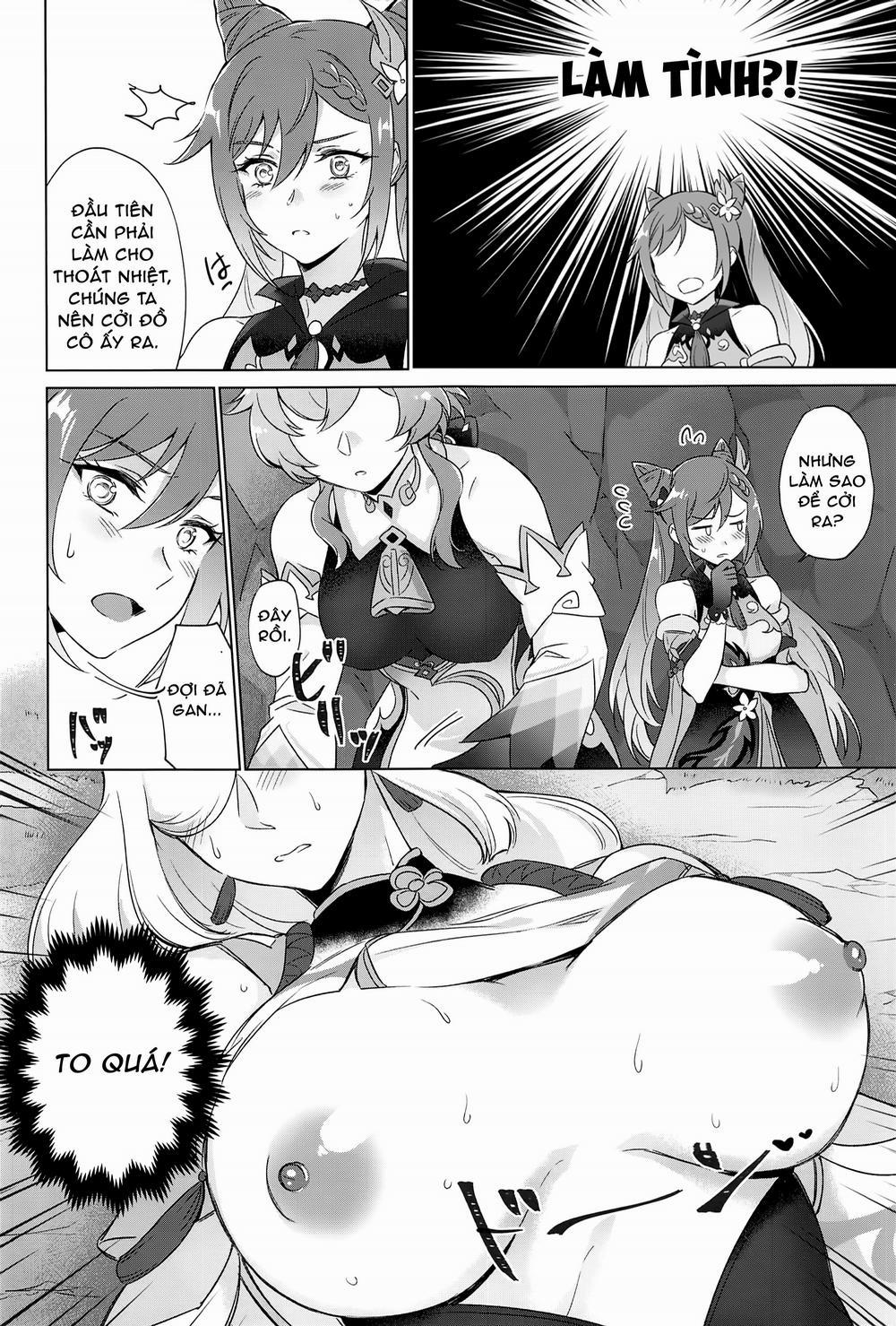 Nghiệm pháp tình dục kiểu Liyue Oneshot full trang 20