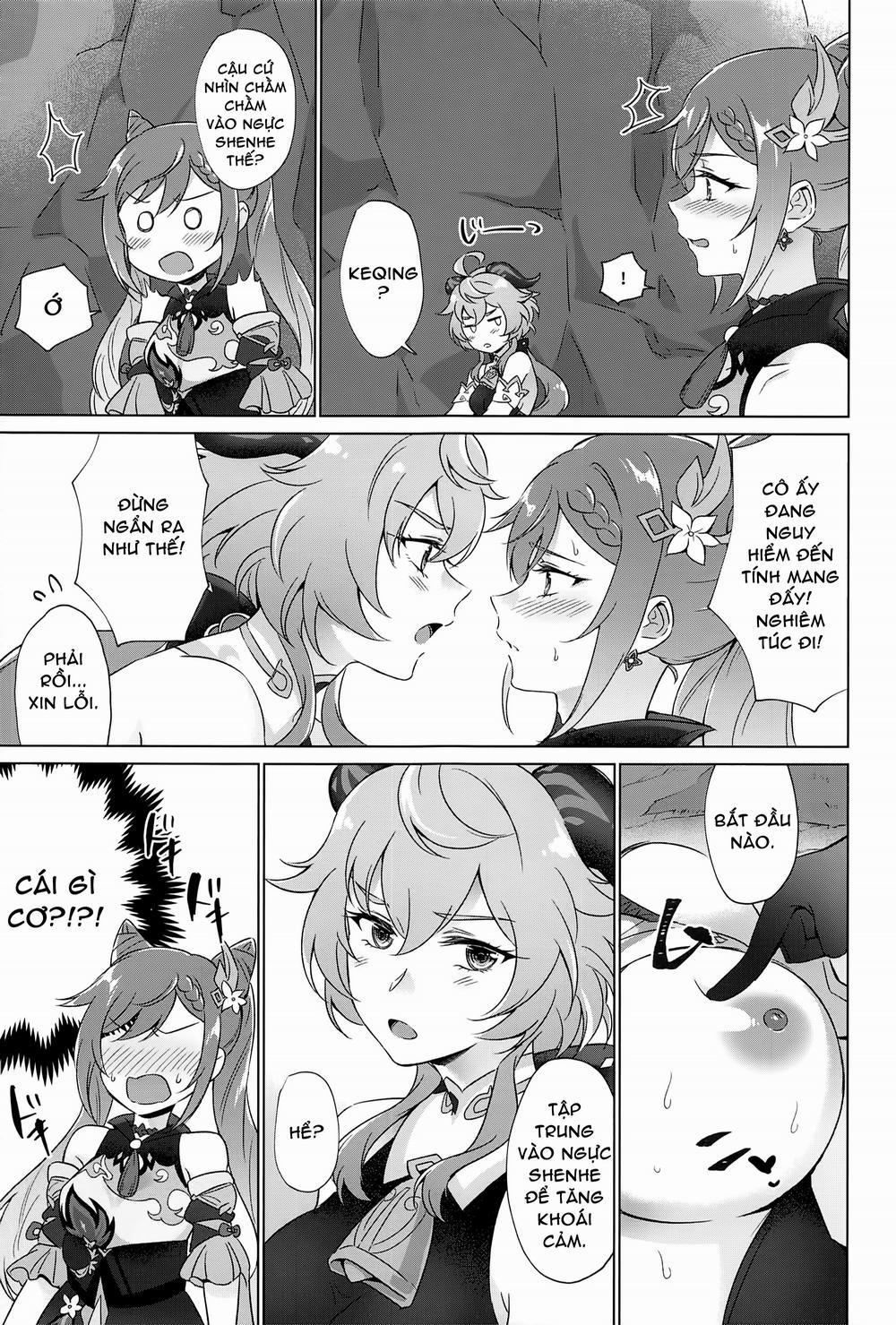 Nghiệm pháp tình dục kiểu Liyue Oneshot full trang 21
