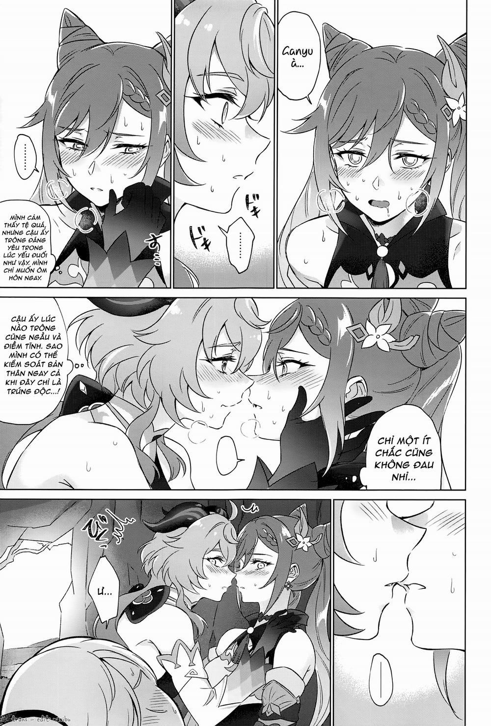 Nghiệm pháp tình dục kiểu Liyue Oneshot full trang 31