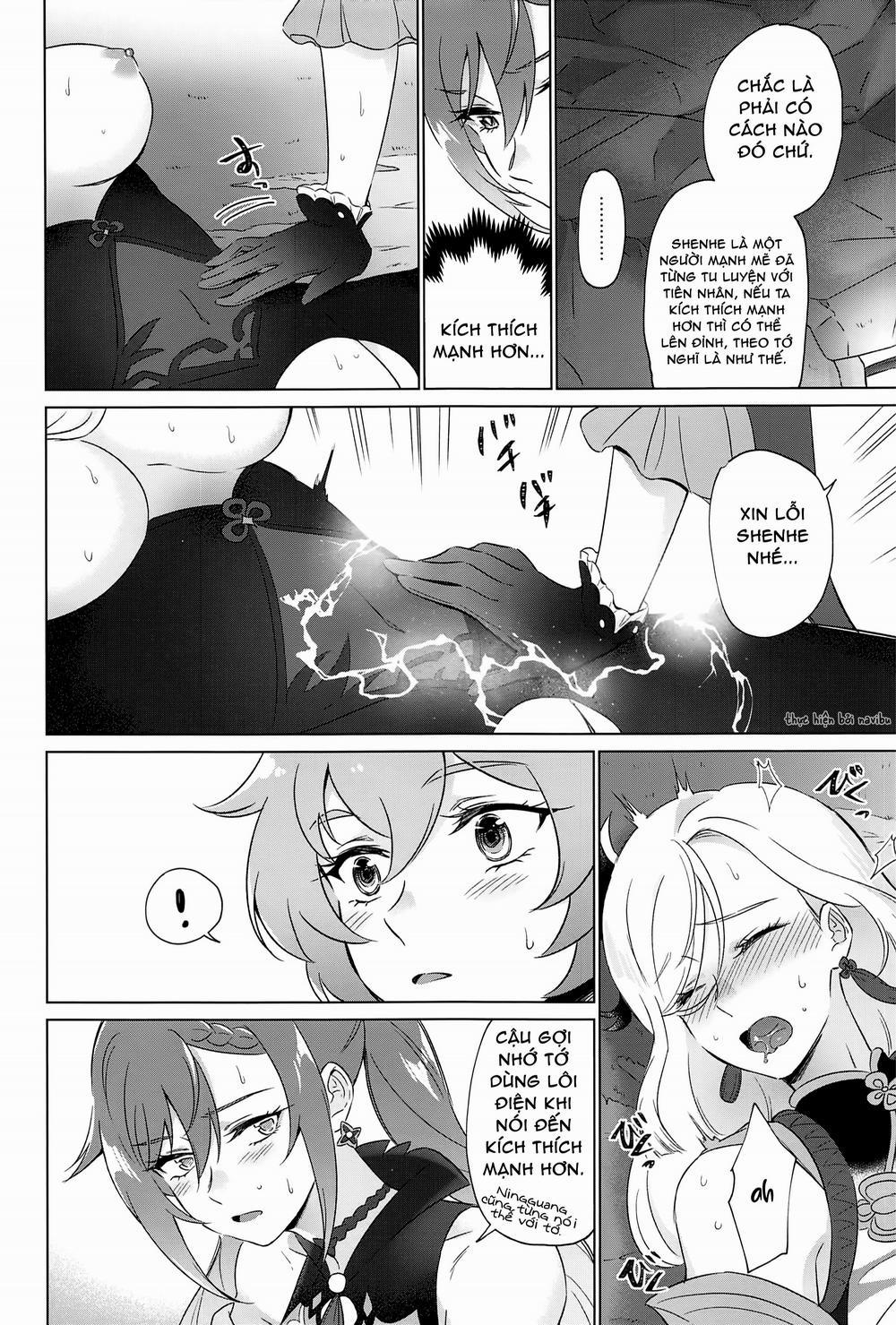 Nghiệm pháp tình dục kiểu Liyue Oneshot full trang 34