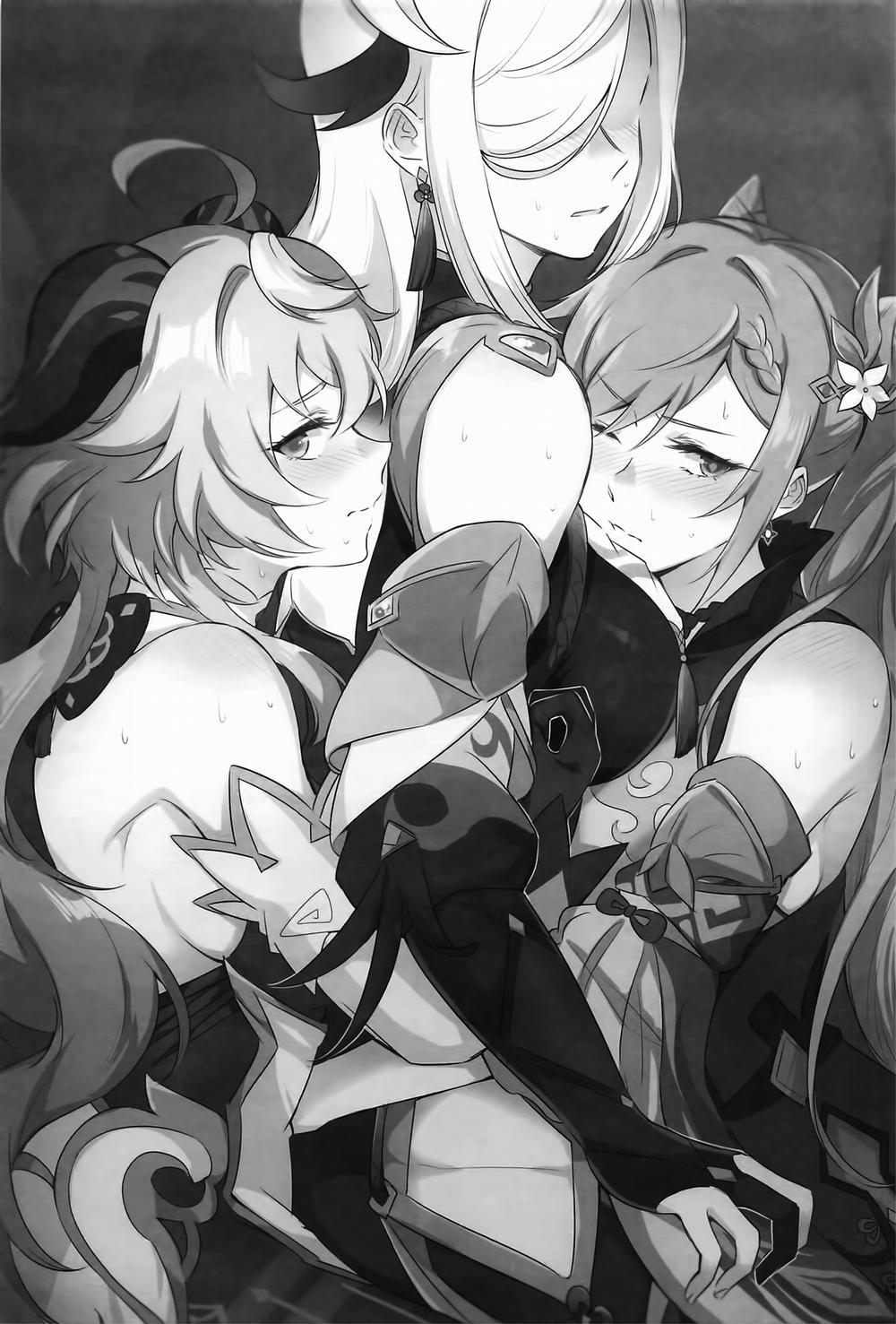 Nghiệm pháp tình dục kiểu Liyue Oneshot full trang 49