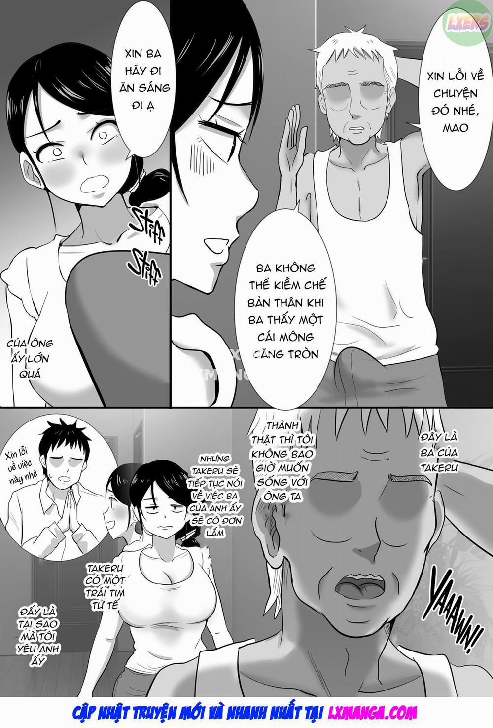 Nghiện cây gậy của cha chồng Oneshot trang 5